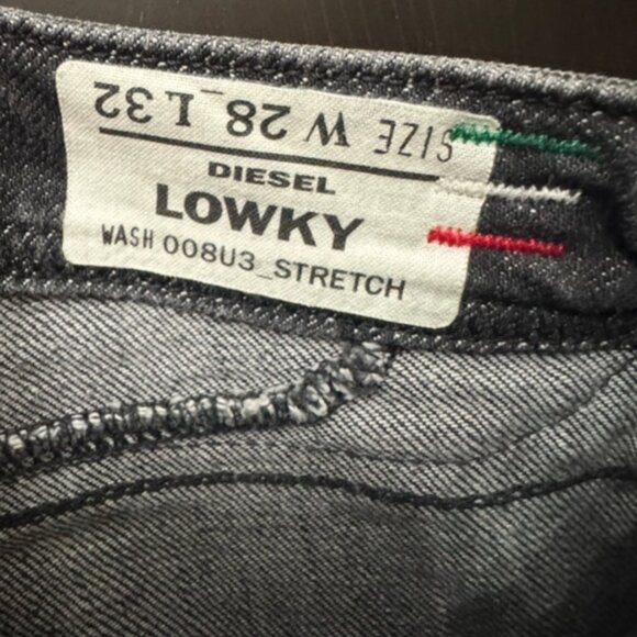 Short Waisted Diesel Jeans - Picture 2 of 2